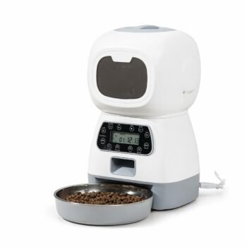 3.5L Automatic Pet Feeder Smart Food Dispenser